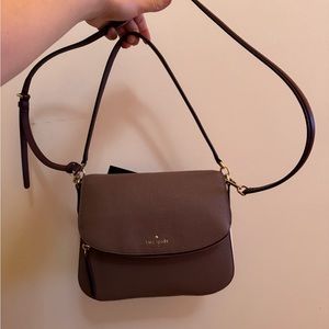Purple/Burgundy Kate Spade Bag.